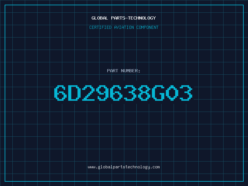 Aviation Part 6D29638G03