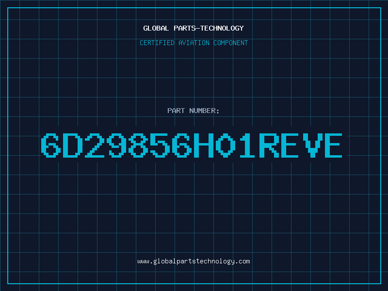 Aviation Part 6D29856H01REVE