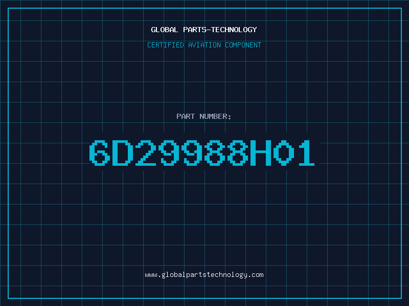 Aviation Part 6D29988H01