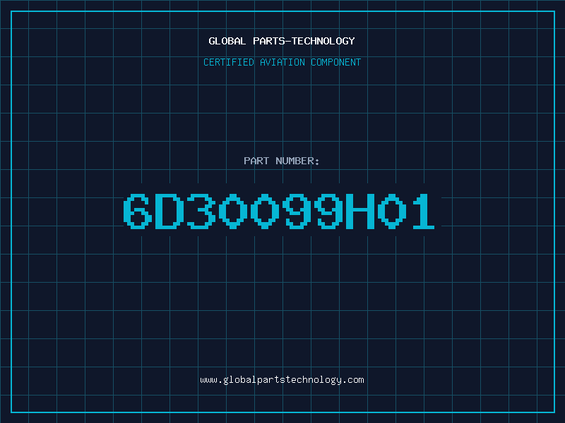 Aviation Part 6D30099H01