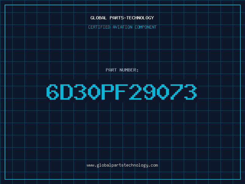 Aviation Part 6D30PF29073