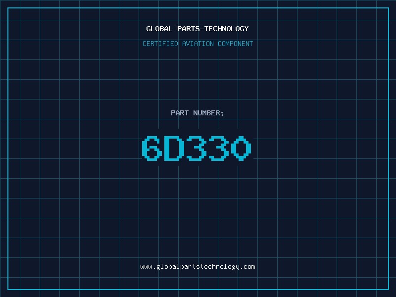 Aviation Part 6D330