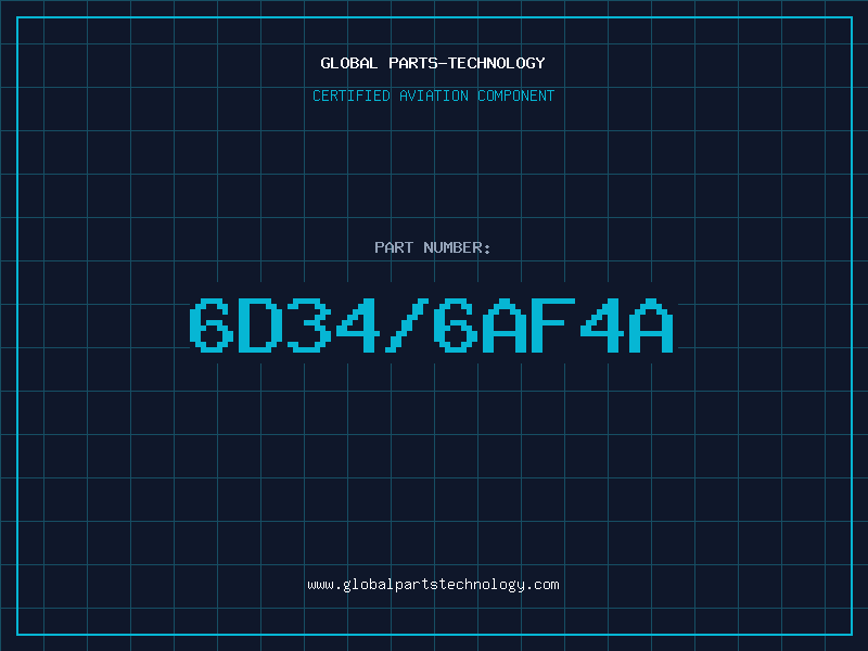 Aviation Part 6D34/6AF4A