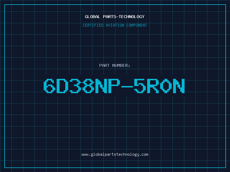 Aviation Part 6D38NP-5R0N