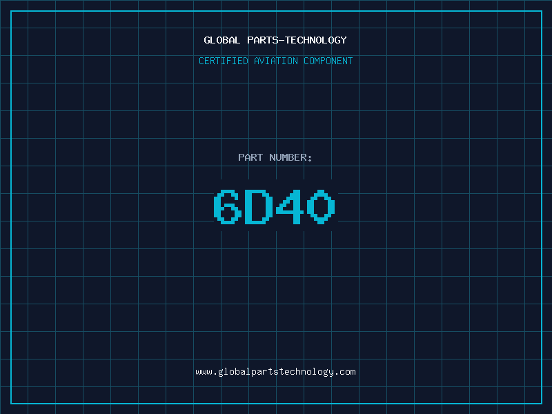 Aviation Part 6D40