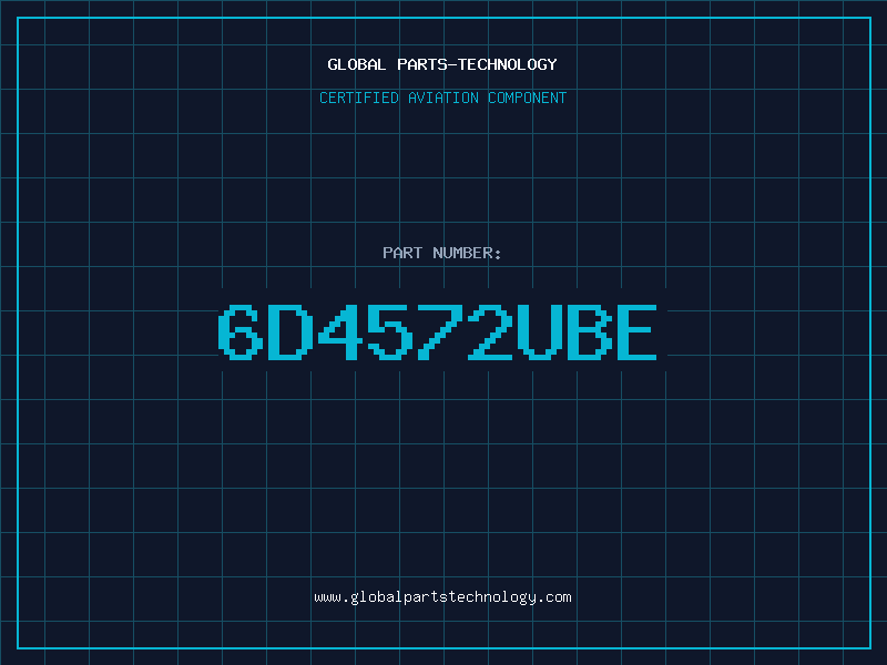 Aviation Part 6D4572UBE