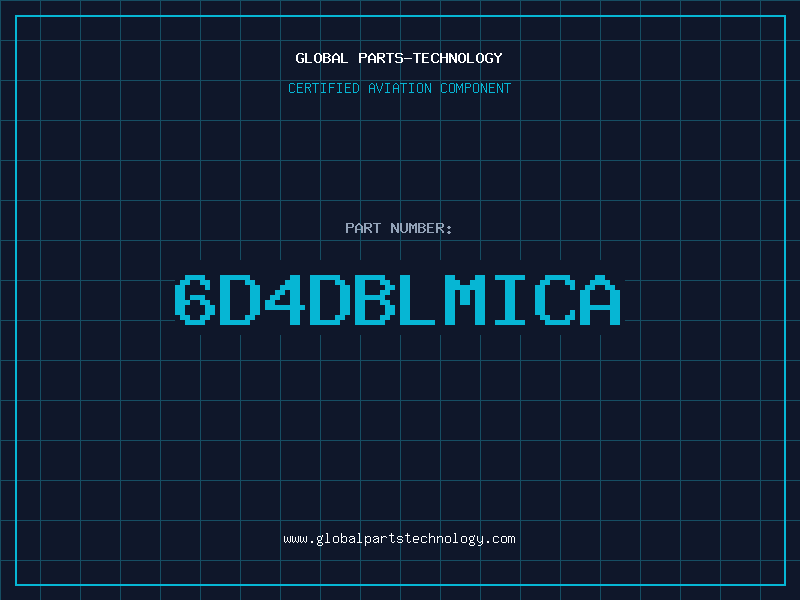 Aviation Part 6D4DBLMICA