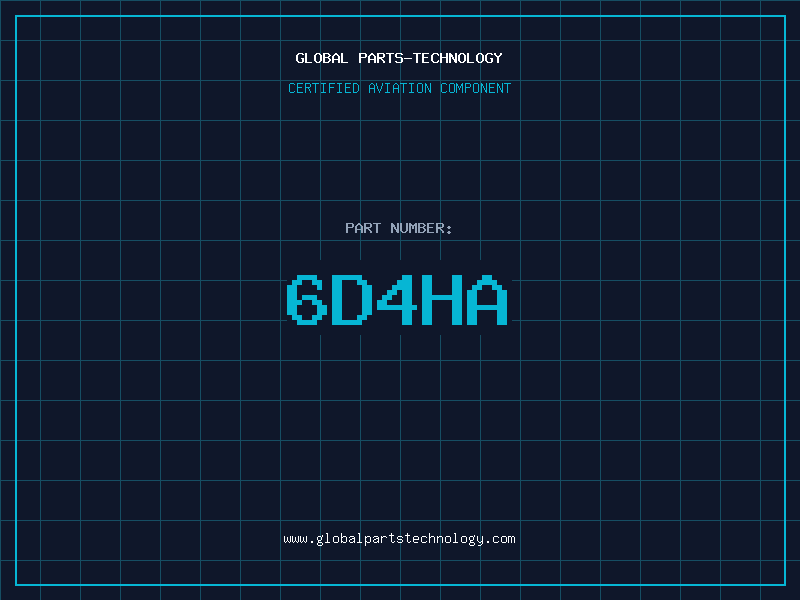 Aviation Part 6D4HA
