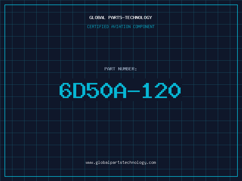 Aviation Part 6D50A-120