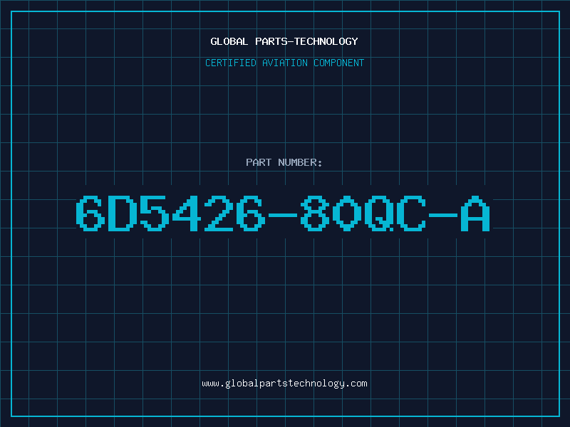 Aviation Part 6D5426-80QC-A
