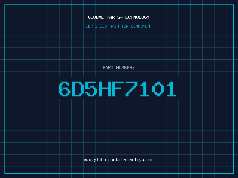 Aviation Part 6D5HF7101