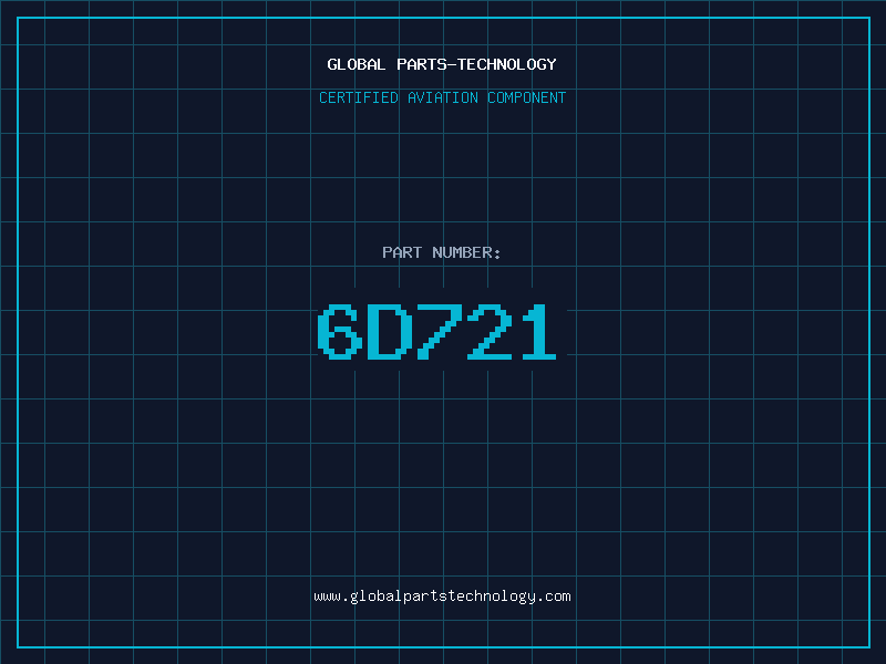 Aviation Part 6D721