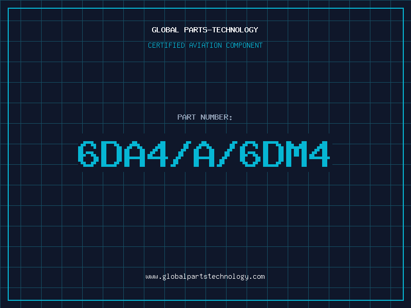 Aviation Part 6DA4/A/6DM4