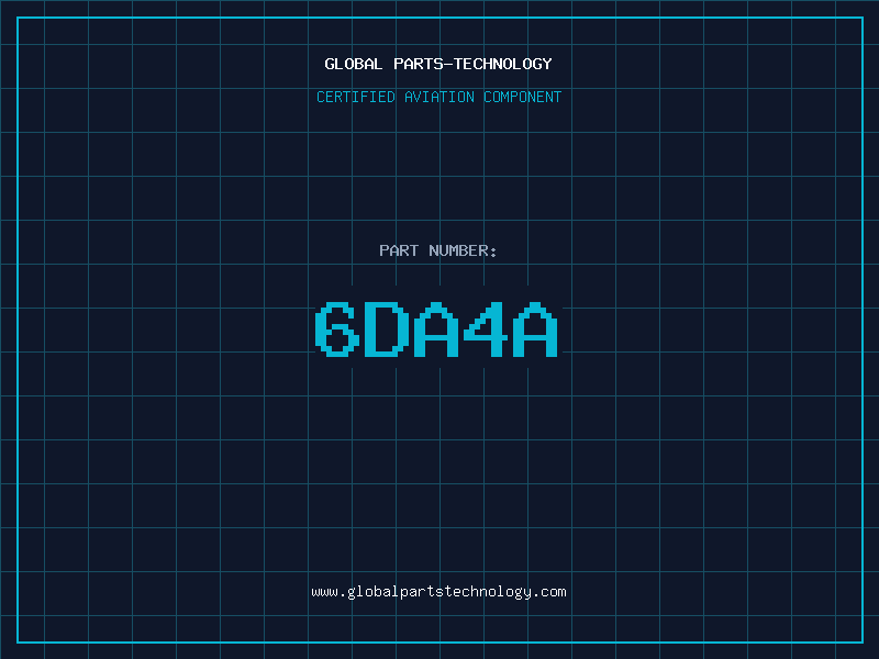 Aviation Part 6DA4A