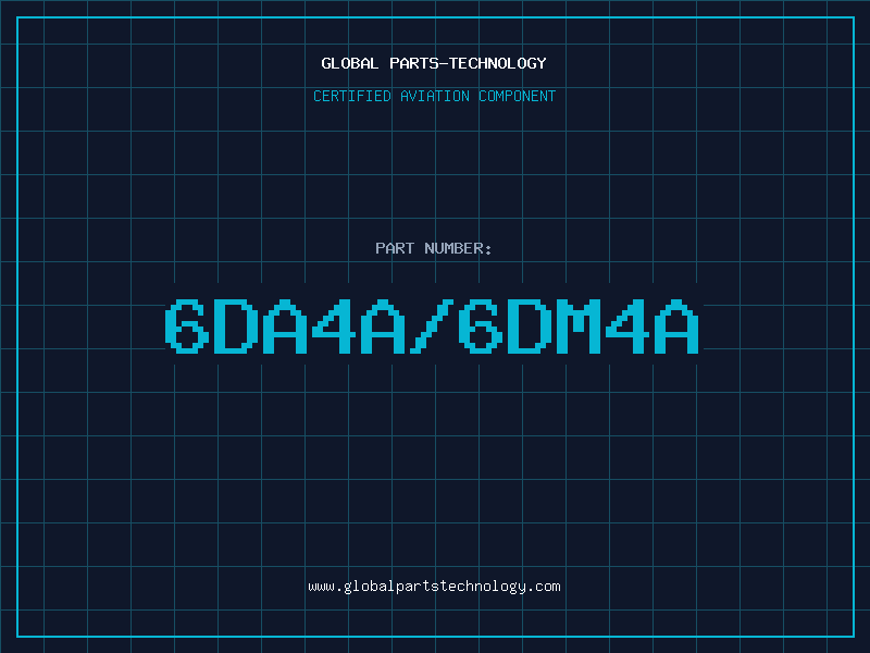 Aviation Part 6DA4A/6DM4A