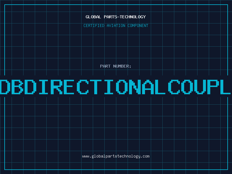 Aviation Part 6DBDIRECTIONALCOUPLE