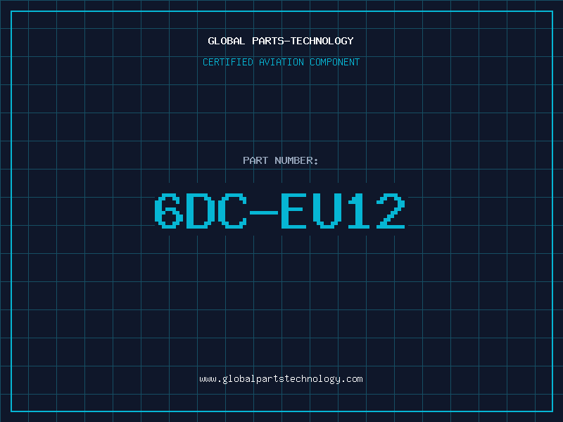 Aviation Part 6DC-EU12