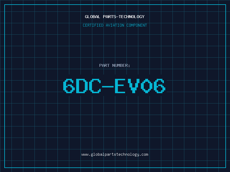 Aviation Part 6DC-EV06