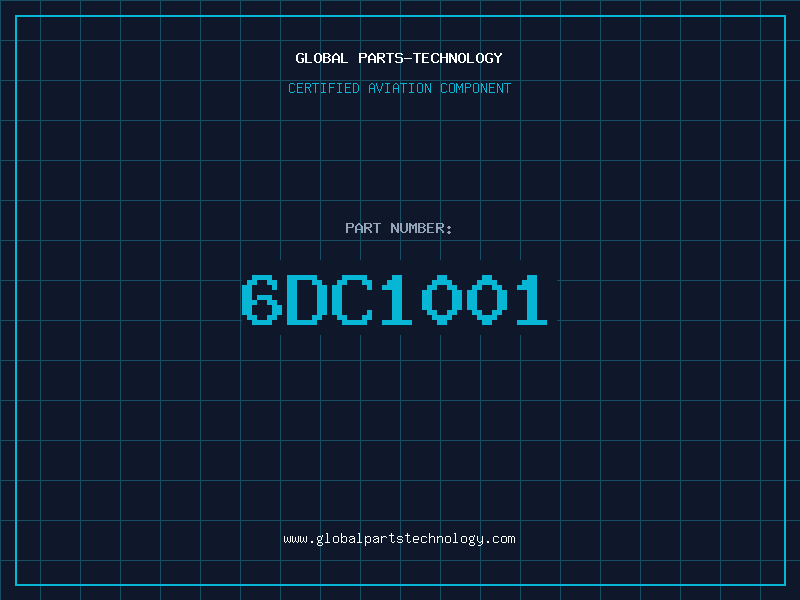 Aviation Part 6DC1001