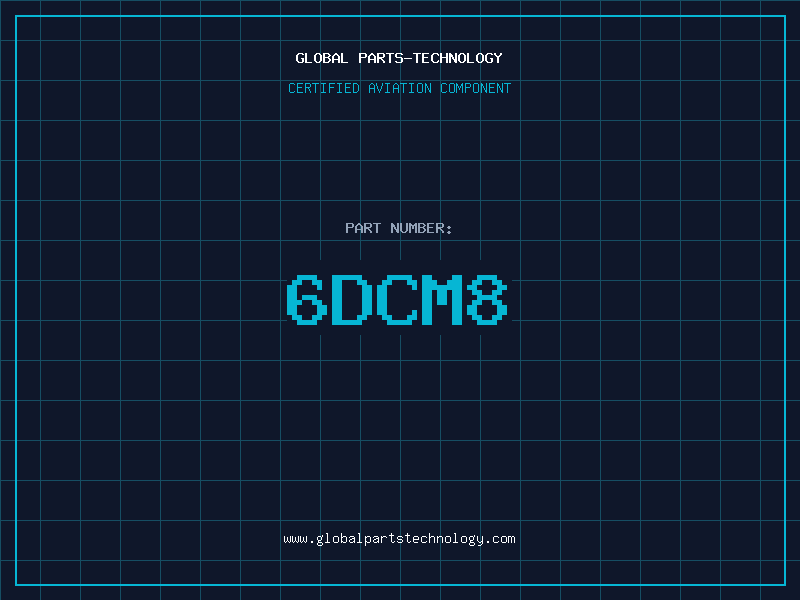 Aviation Part 6DCM8