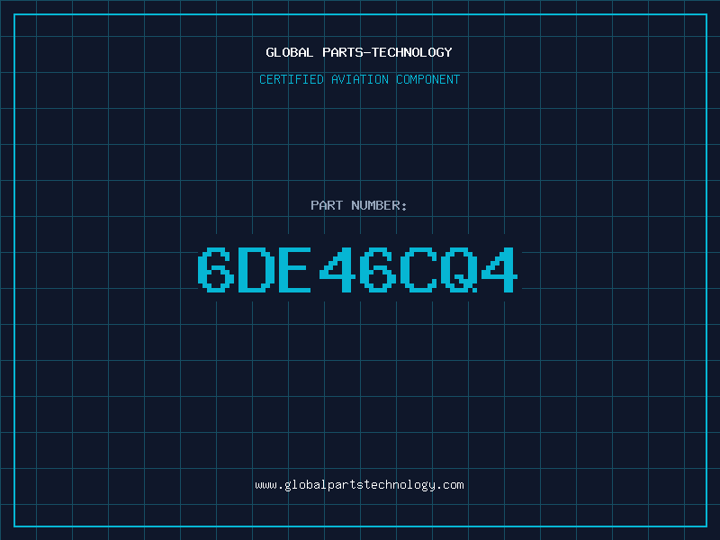 Aviation Part 6DE46CQ4