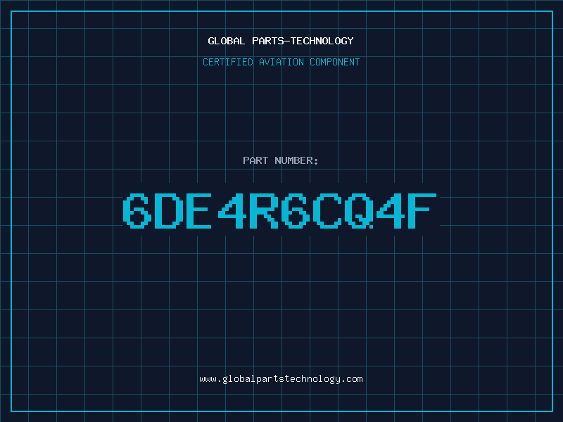 Aviation Part 6DE4R6CQ4F