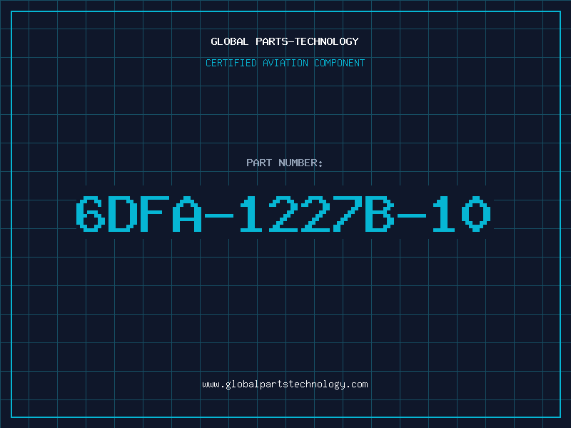 Aviation Part 6DFA-1227B-10