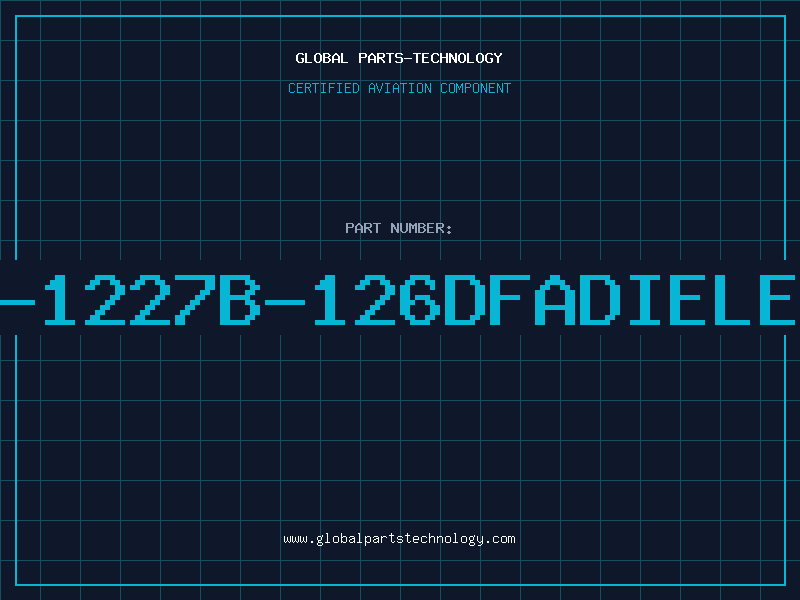 Aviation Part 6DFA-1227B-126DFADIELECTRI