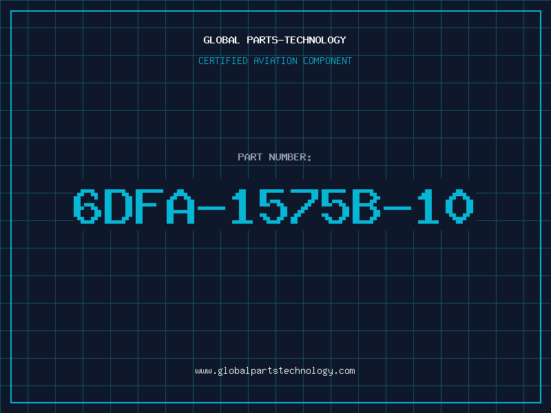 Aviation Part 6DFA-1575B-10