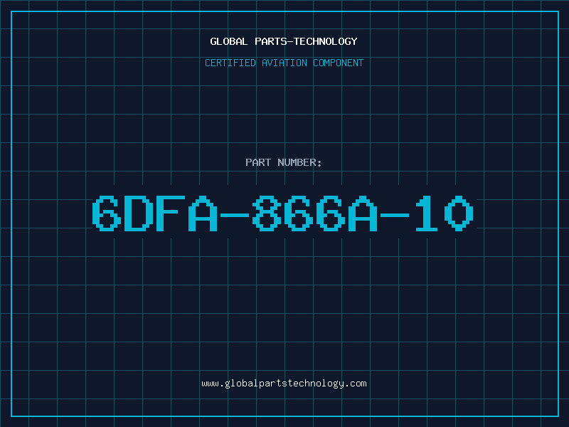 Aviation Part 6DFA-866A-10