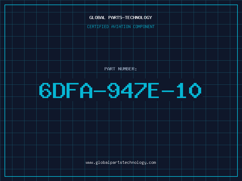 Aviation Part 6DFA-947E-10