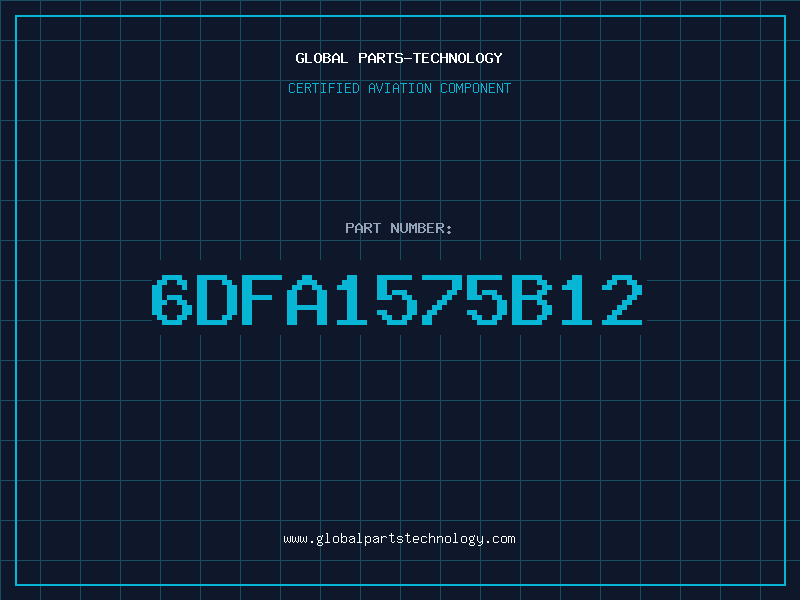 Aviation Part 6DFA1575B12
