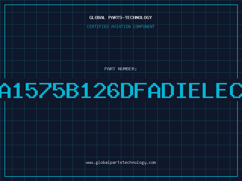 Aviation Part 6DFA1575B126DFADIELECTRI