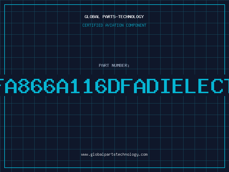 Aviation Part 6DFA866A116DFADIELECTRI