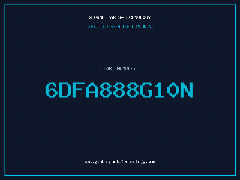 Aviation Part 6DFA888G10N
