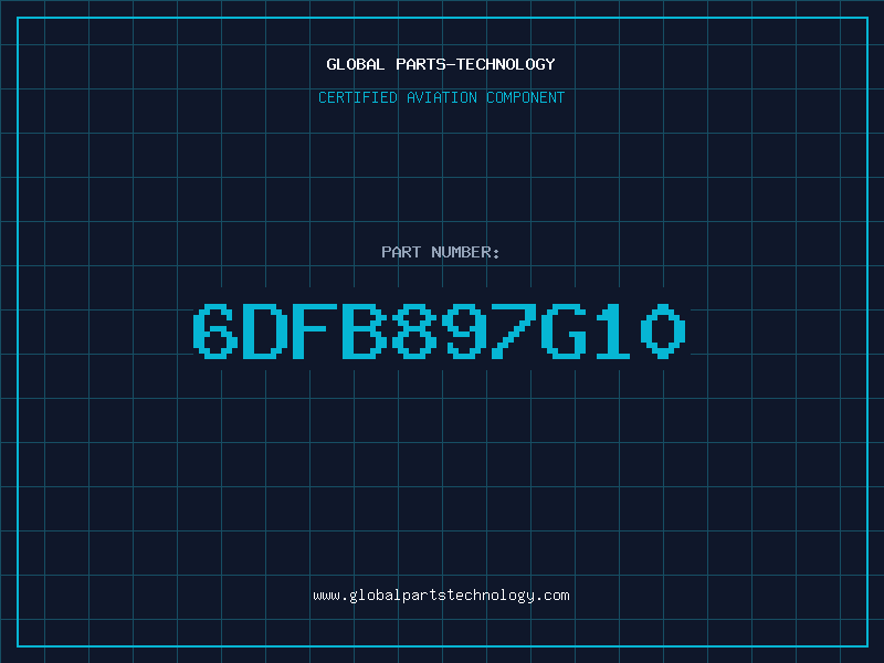 Aviation Part 6DFB897G10