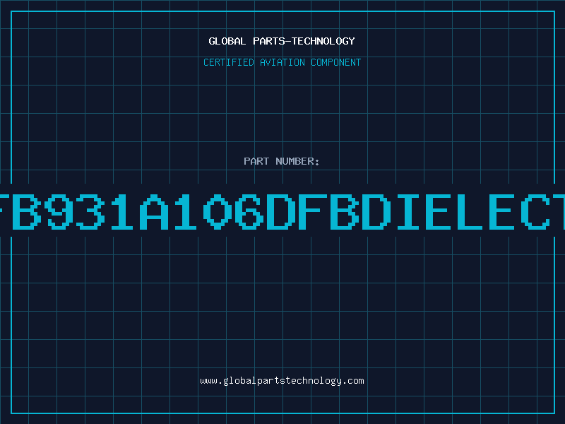 Aviation Part 6DFB931A106DFBDIELECTRI