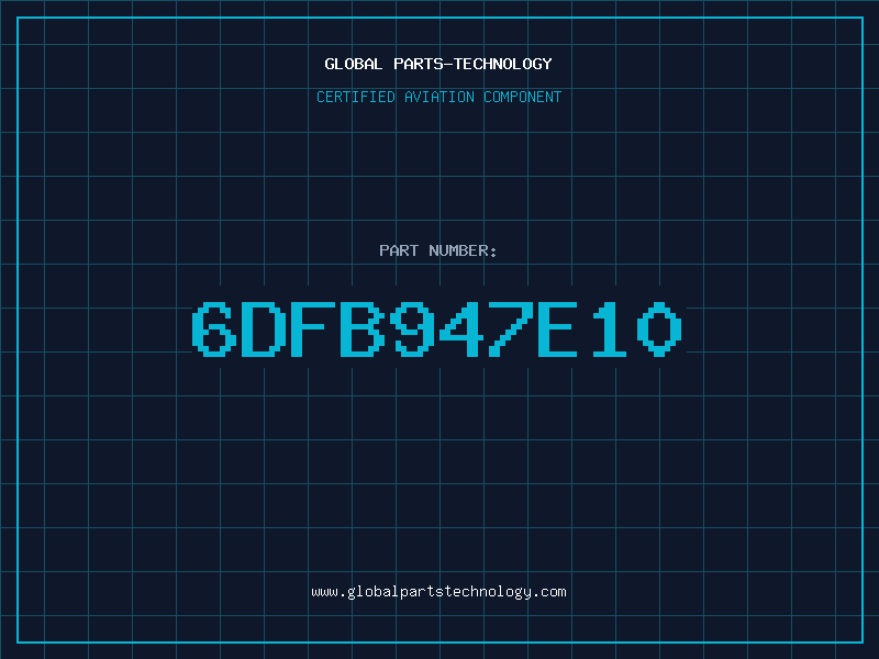 Aviation Part 6DFB947E10