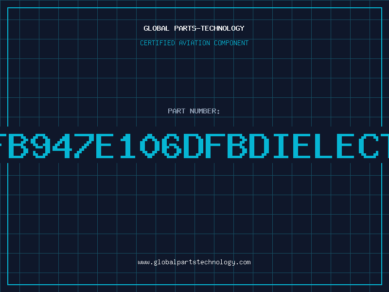 Aviation Part 6DFB947E106DFBDIELECTRI