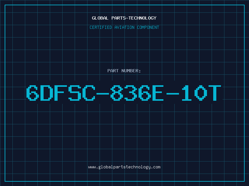 Aviation Part 6DFSC-836E-10T