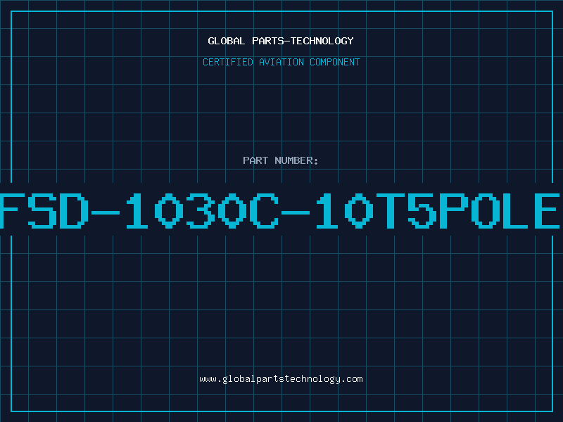Aviation Part 6DFSD-1030C-10T5POLEDF