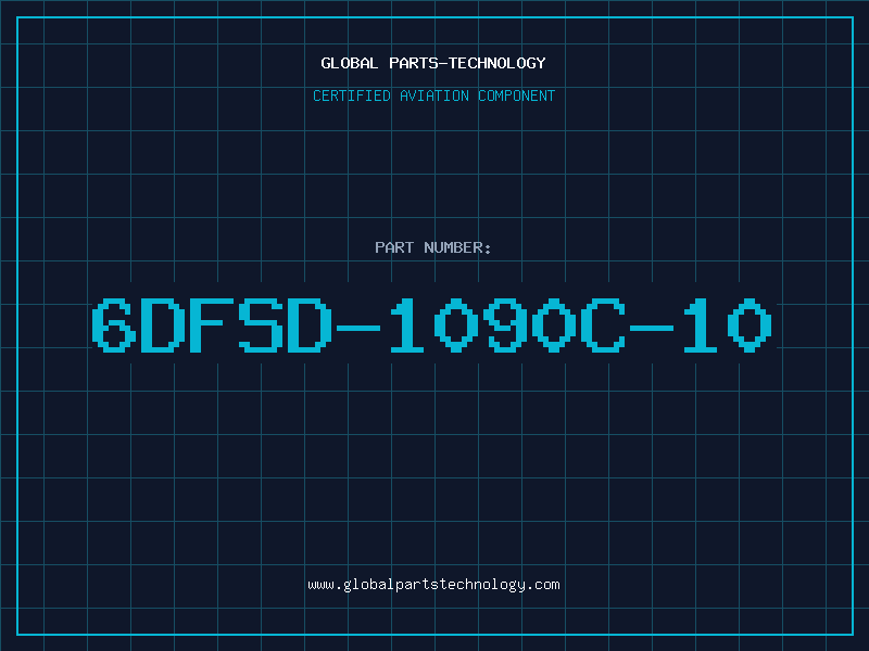 Aviation Part 6DFSD-1090C-10