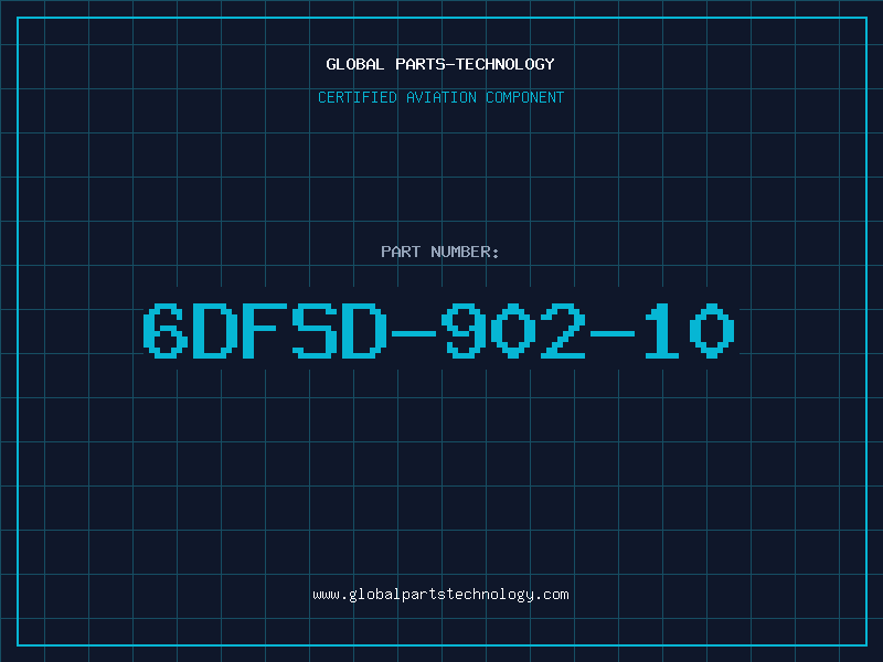 Aviation Part 6DFSD-902-10