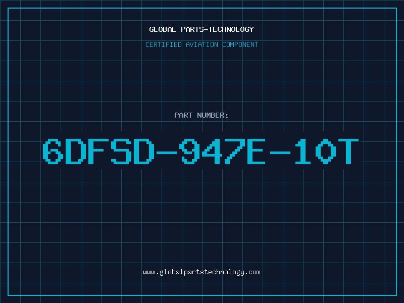 Aviation Part 6DFSD-947E-10T