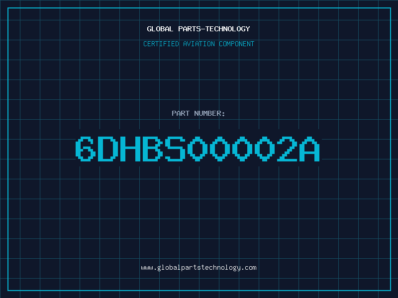 Aviation Part 6DHBS00002A