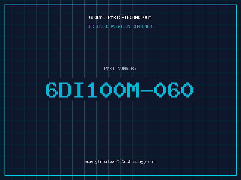 Aviation Part 6DI100M-060
