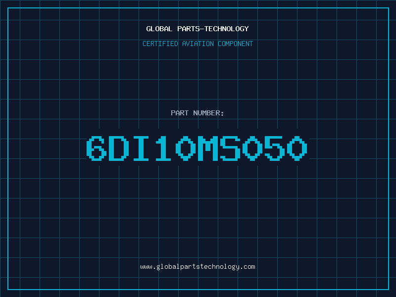 Aviation Part 6DI10MS050
