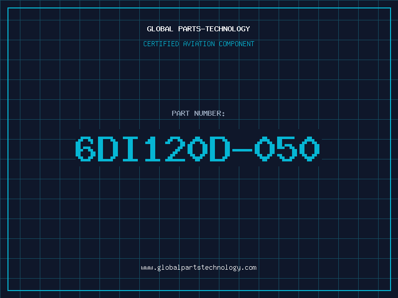 Aviation Part 6DI120D-050