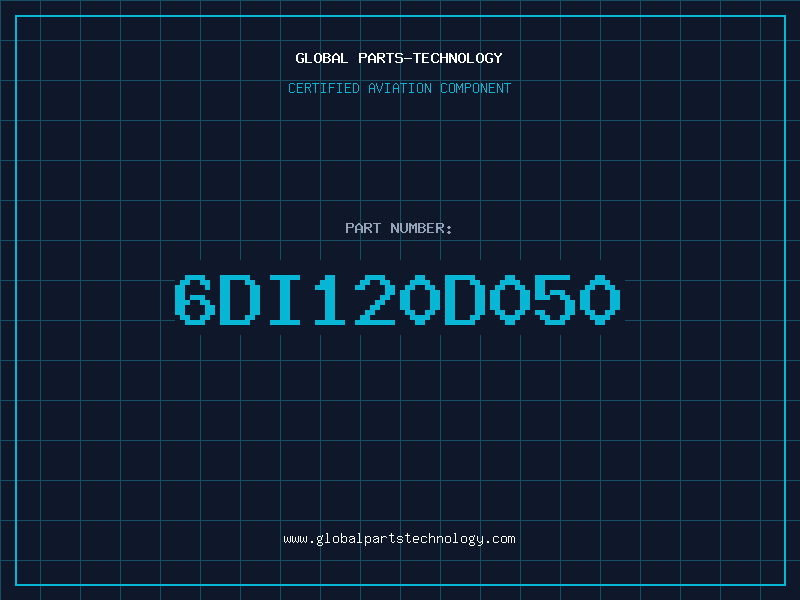 Aviation Part 6DI120D050