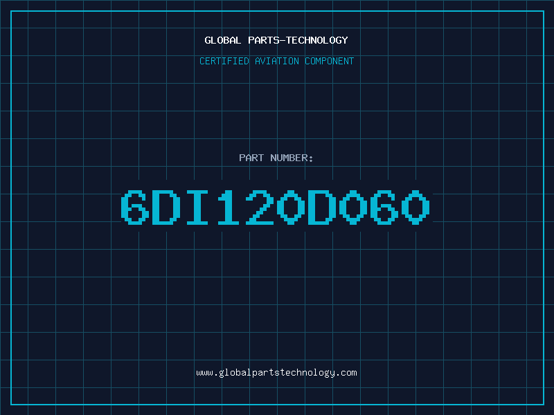 Aviation Part 6DI120D060